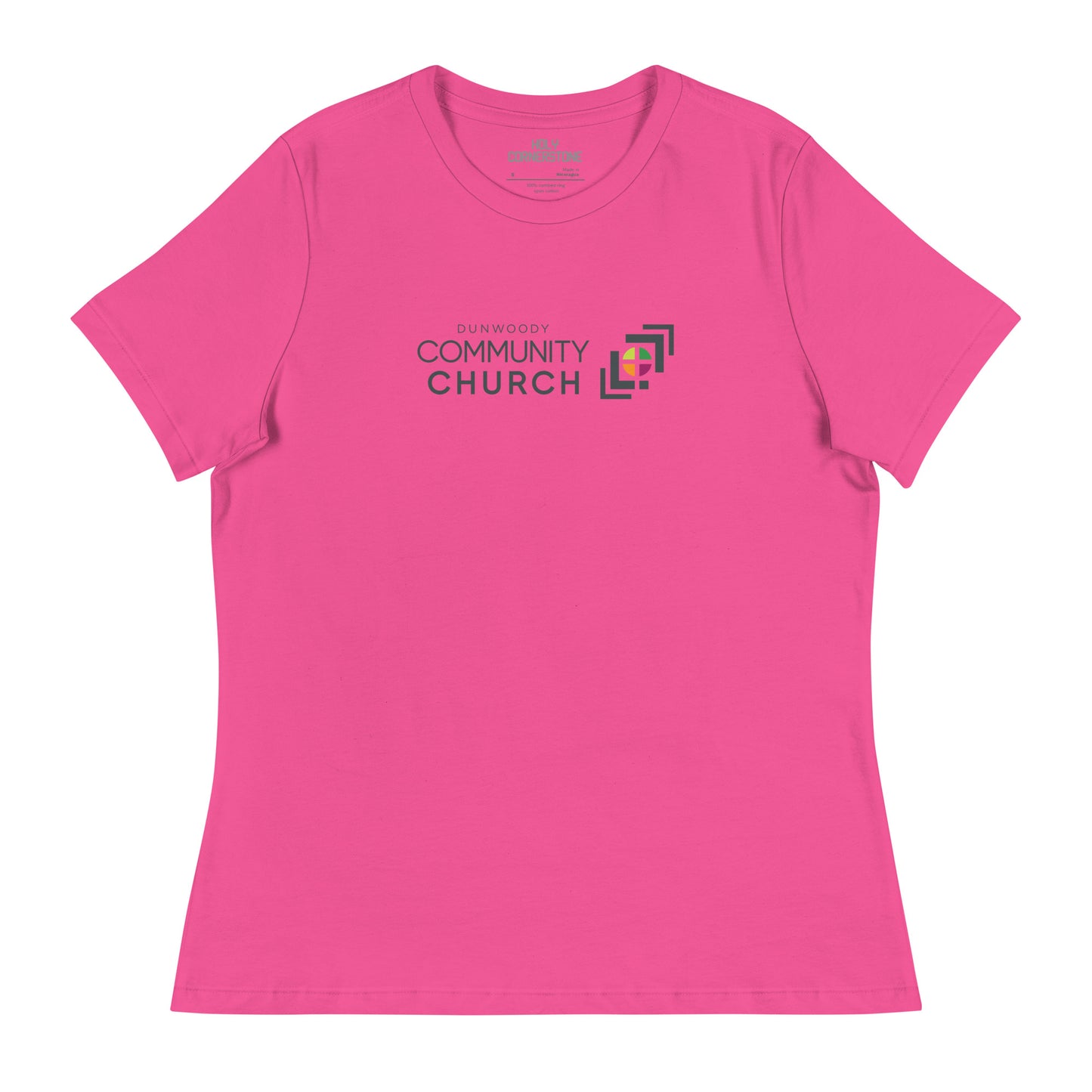 Women's Relaxed Tee - DCC