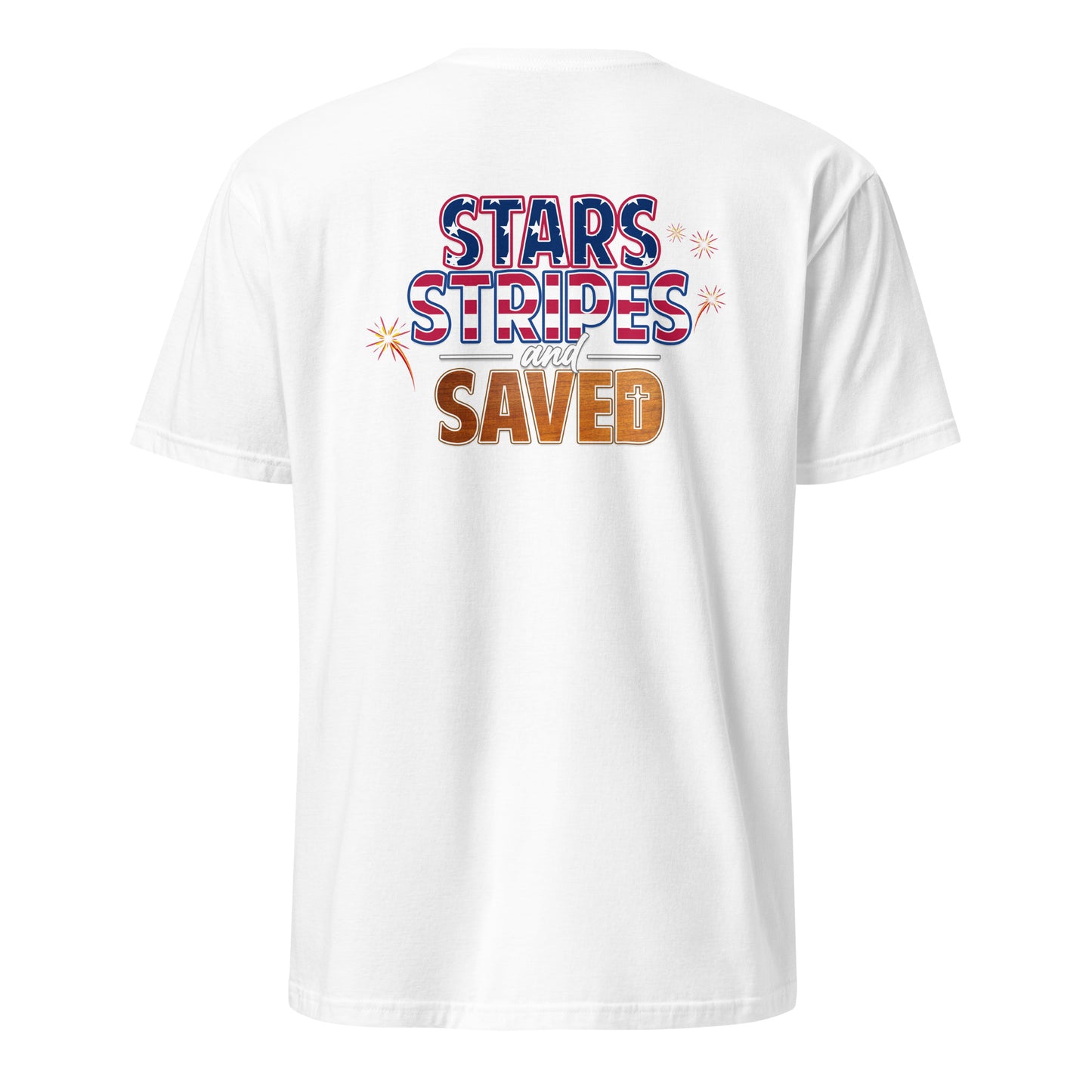 DCC - Stars Stripes & Saved