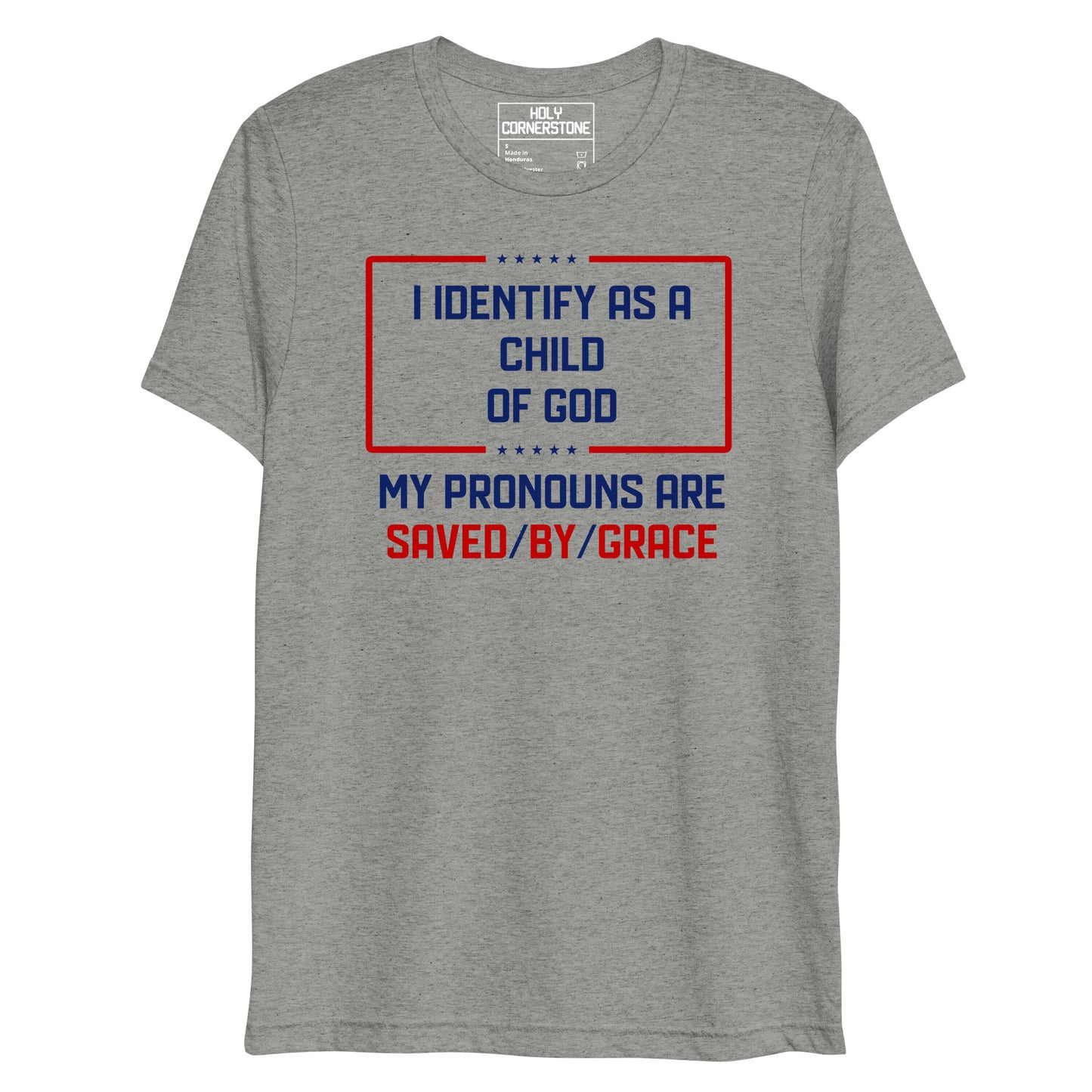 I Identify As (Tri-Blend) - Unisex