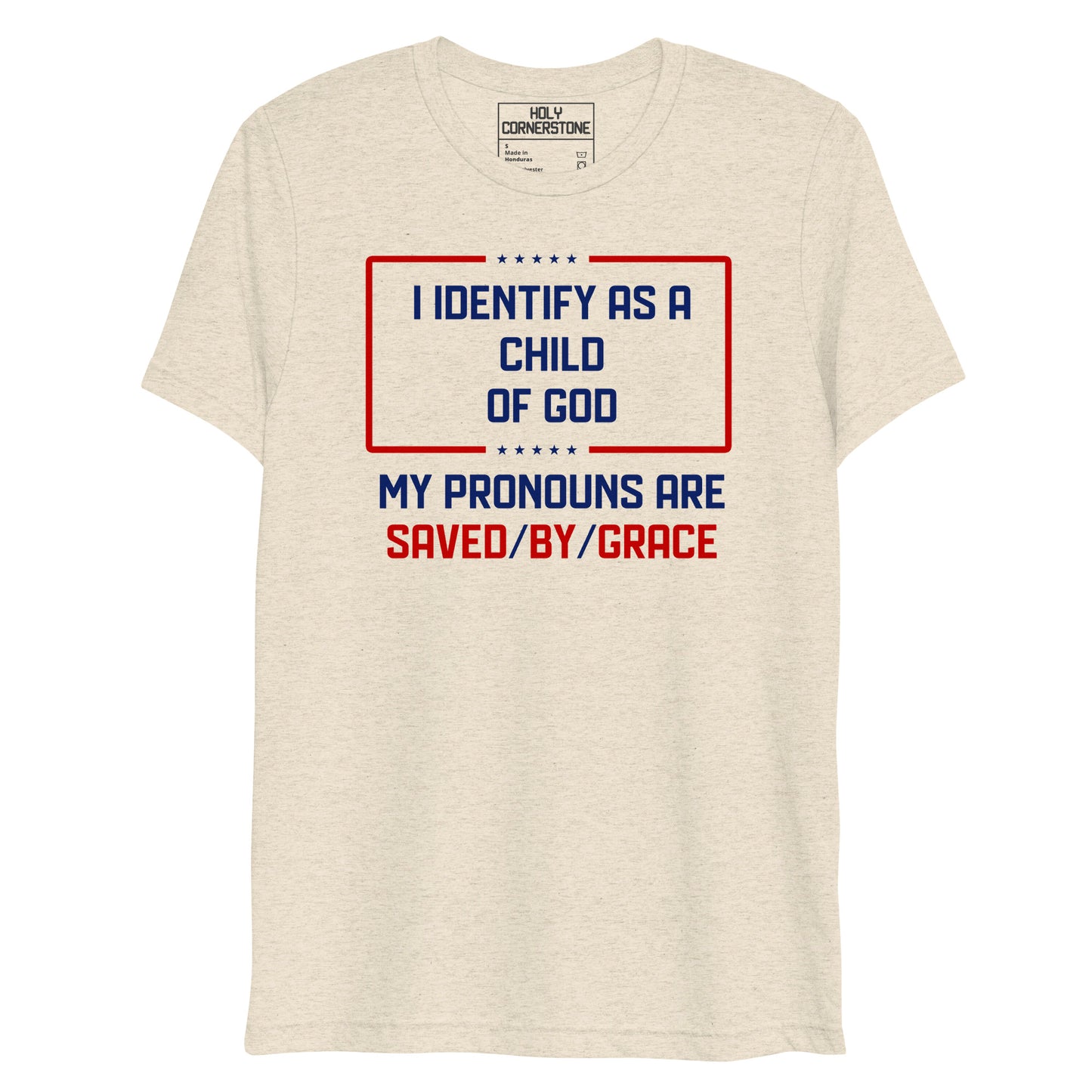 I Identify As (Tri-Blend) - Unisex