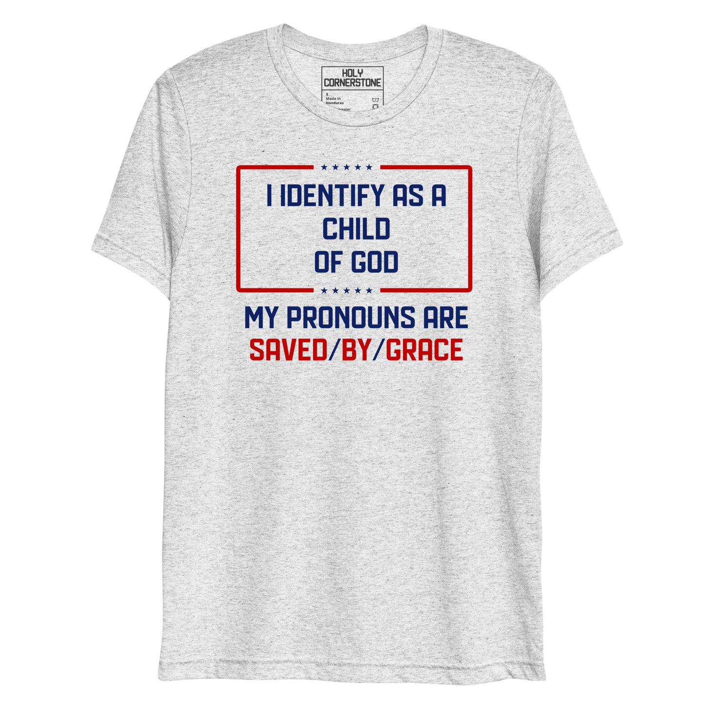 I Identify As (Tri-Blend) - Unisex