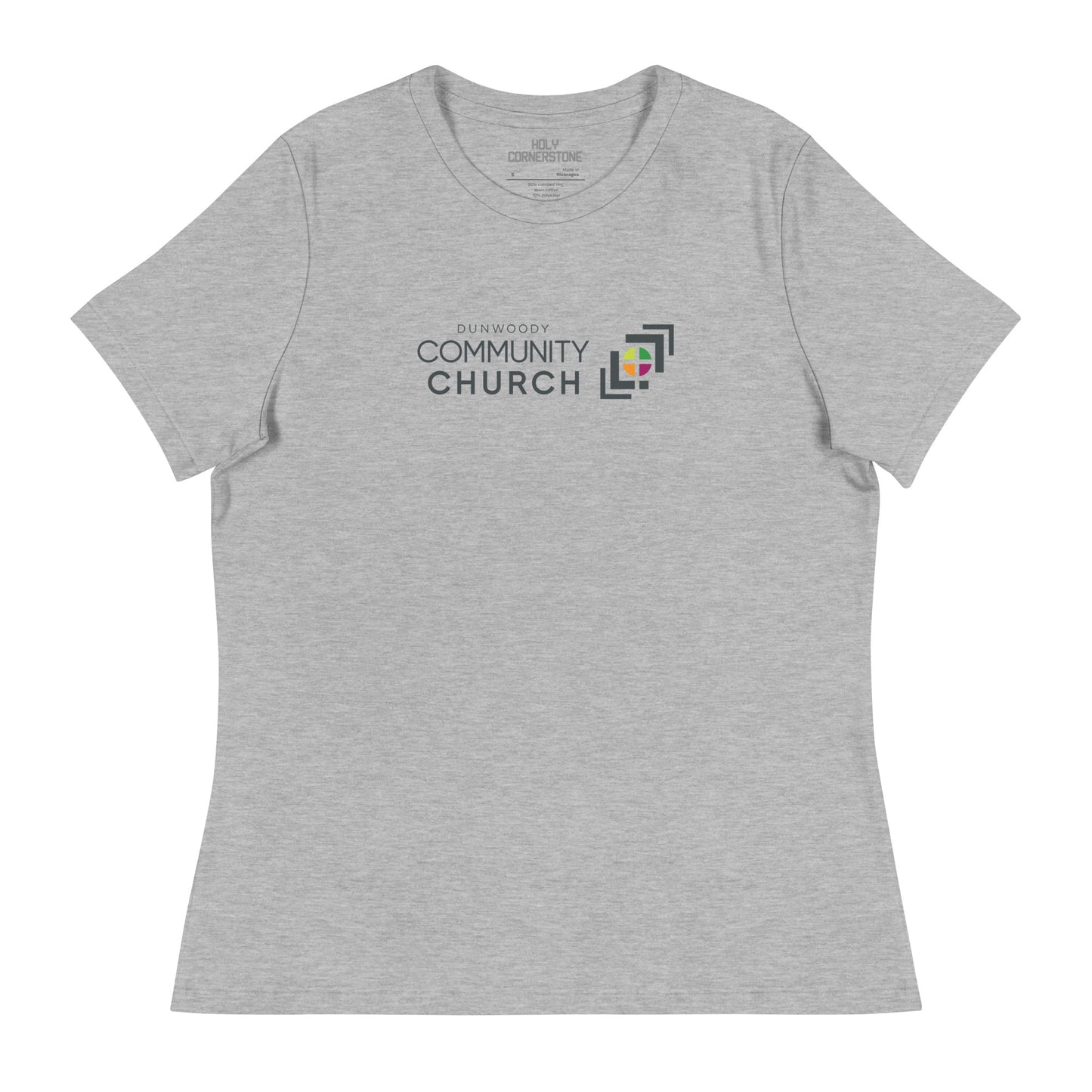 Women's Relaxed Tee - DCC