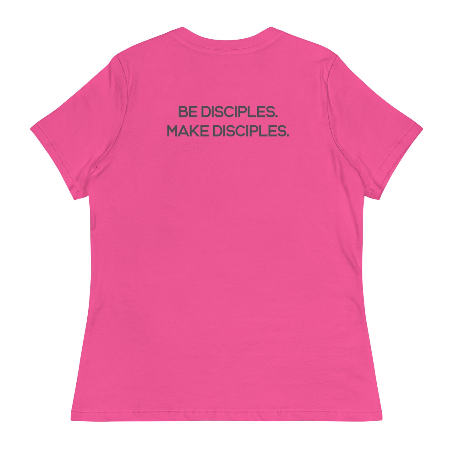 Women's Relaxed Tee - DCC