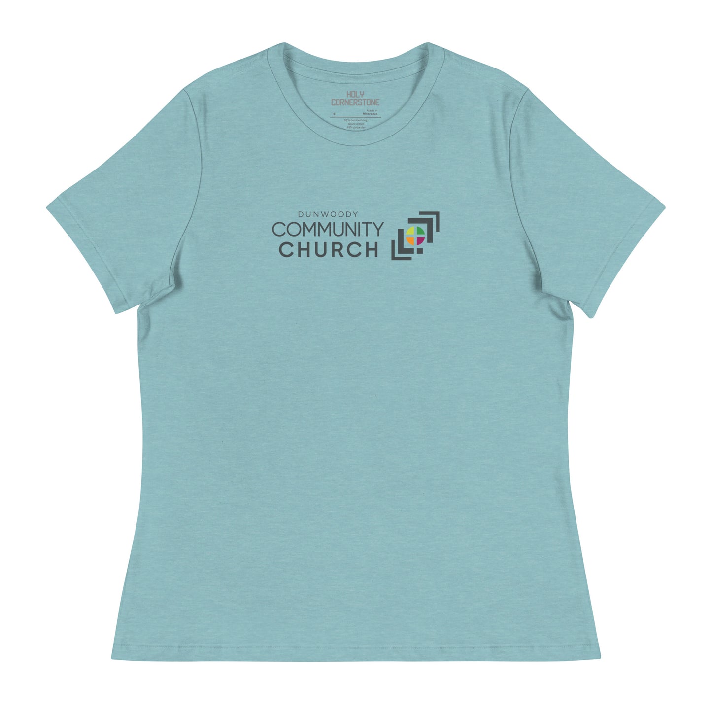 Women's Relaxed Tee - DCC