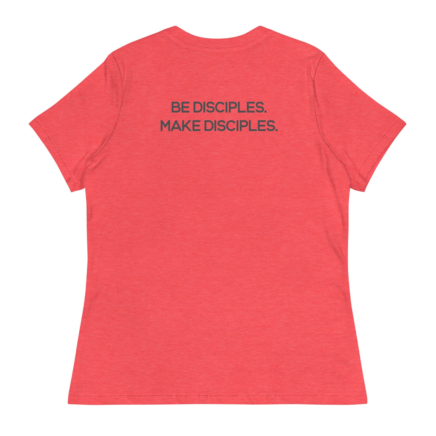 Women's Relaxed Tee - DCC