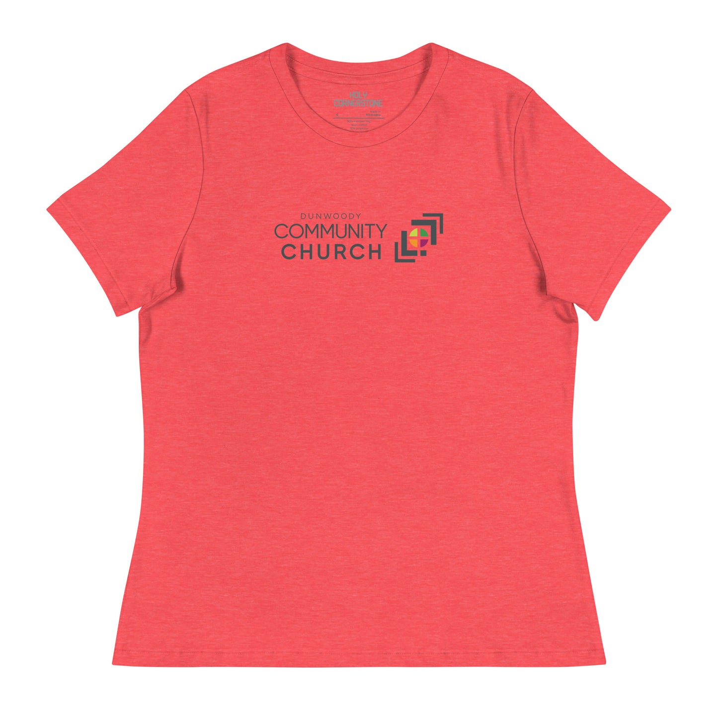 Women's Relaxed Tee - DCC