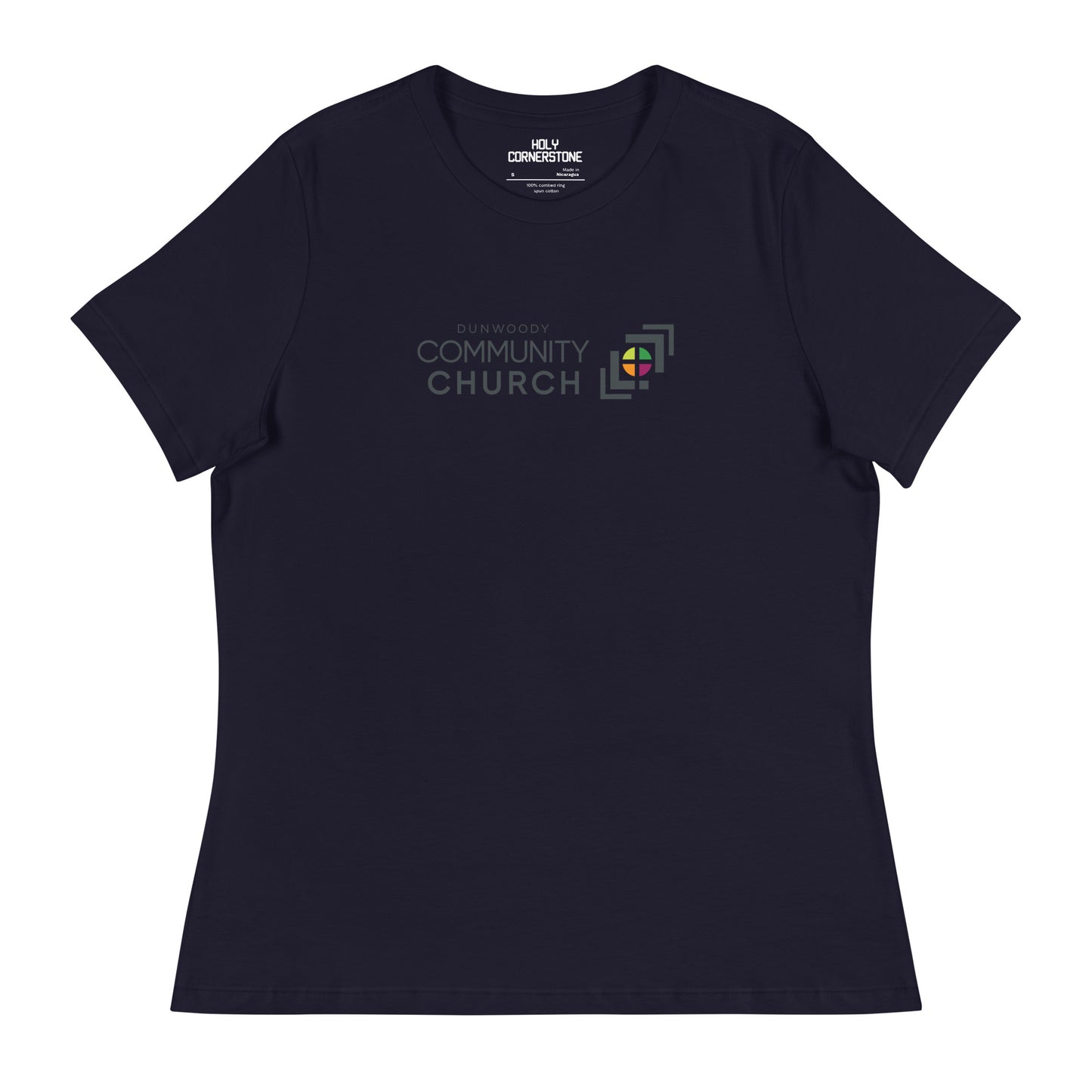 Women's Relaxed Tee - DCC