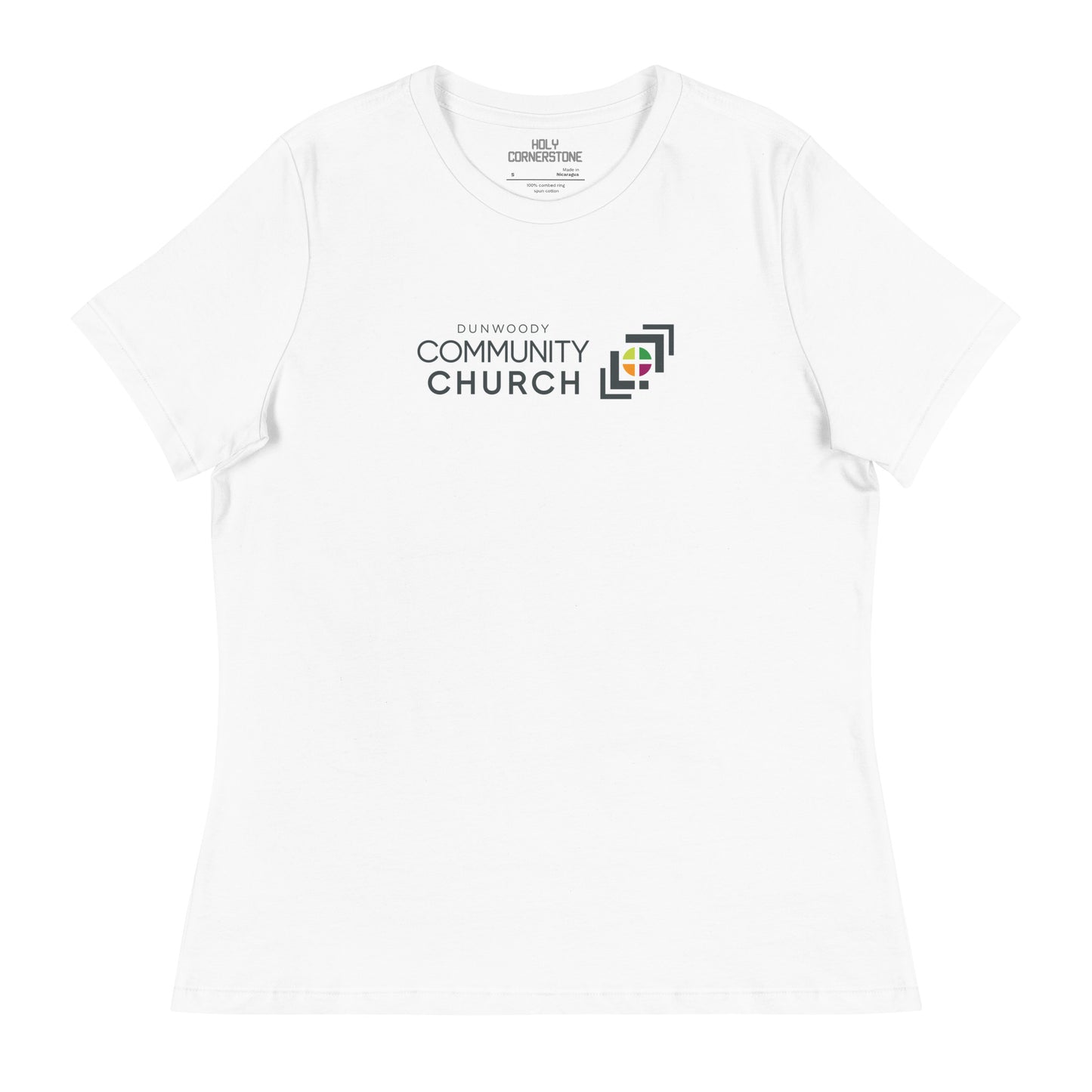 Women's Relaxed Tee - DCC