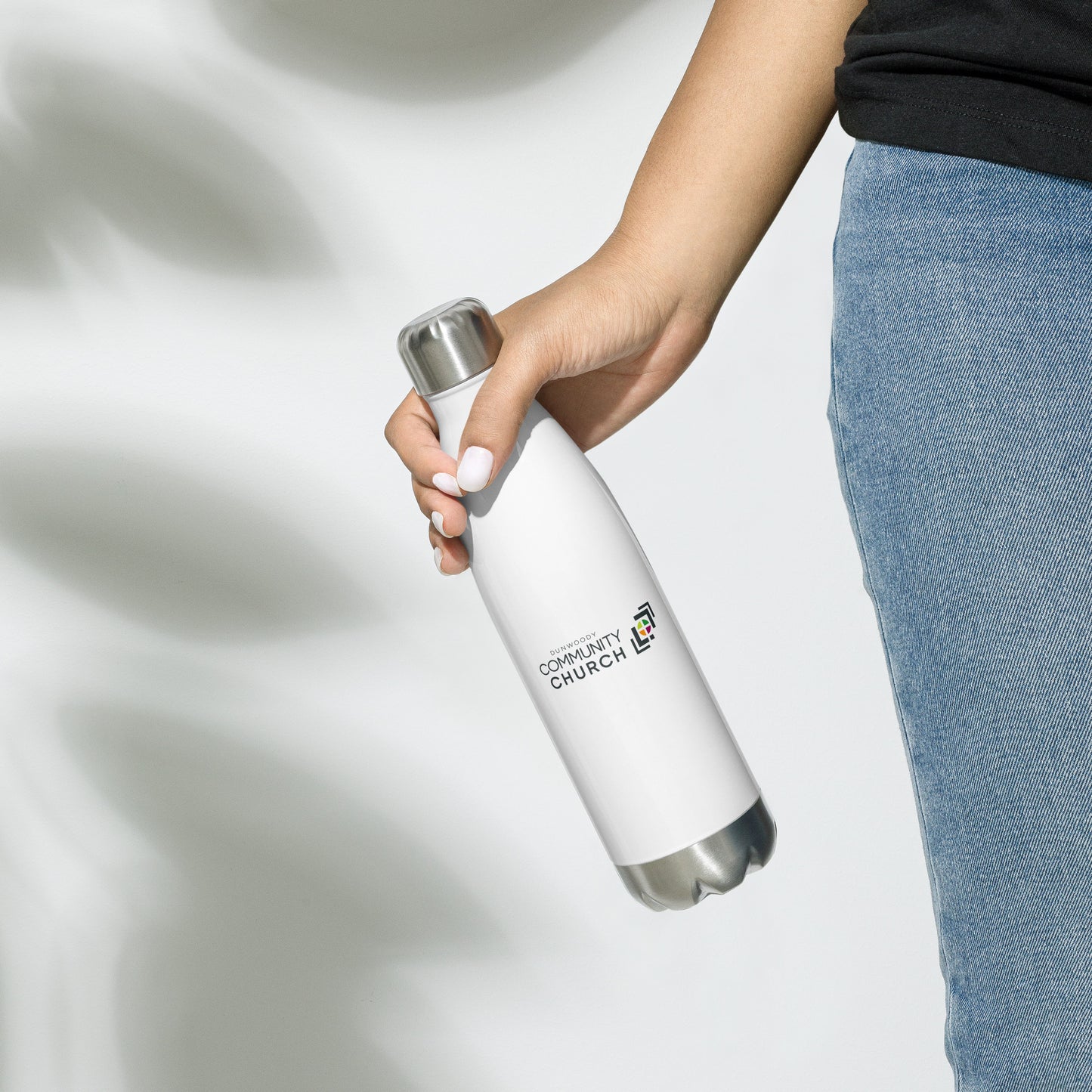 Stainless Steel Water Bottle - DCC