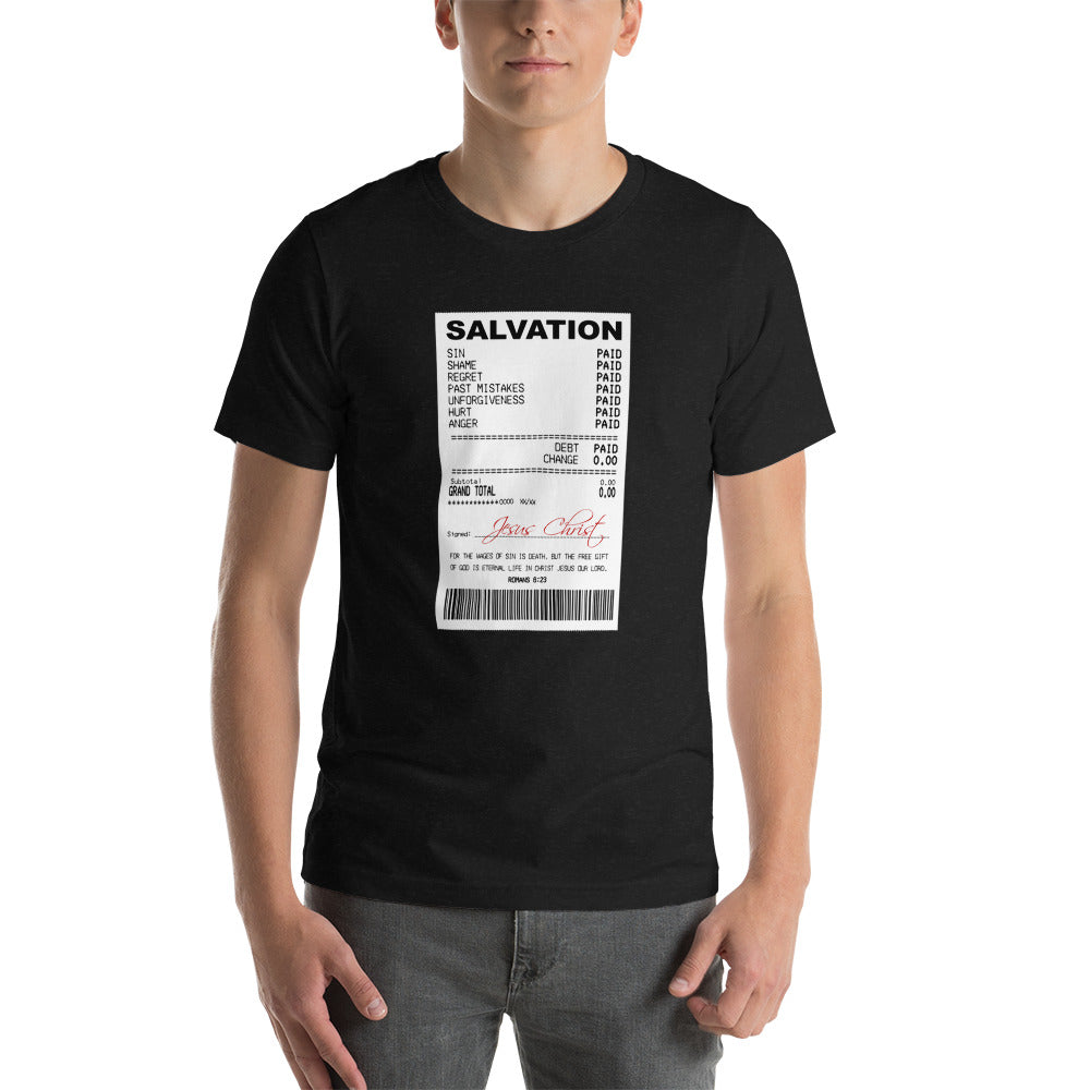 Salvation Receipt - Unisex