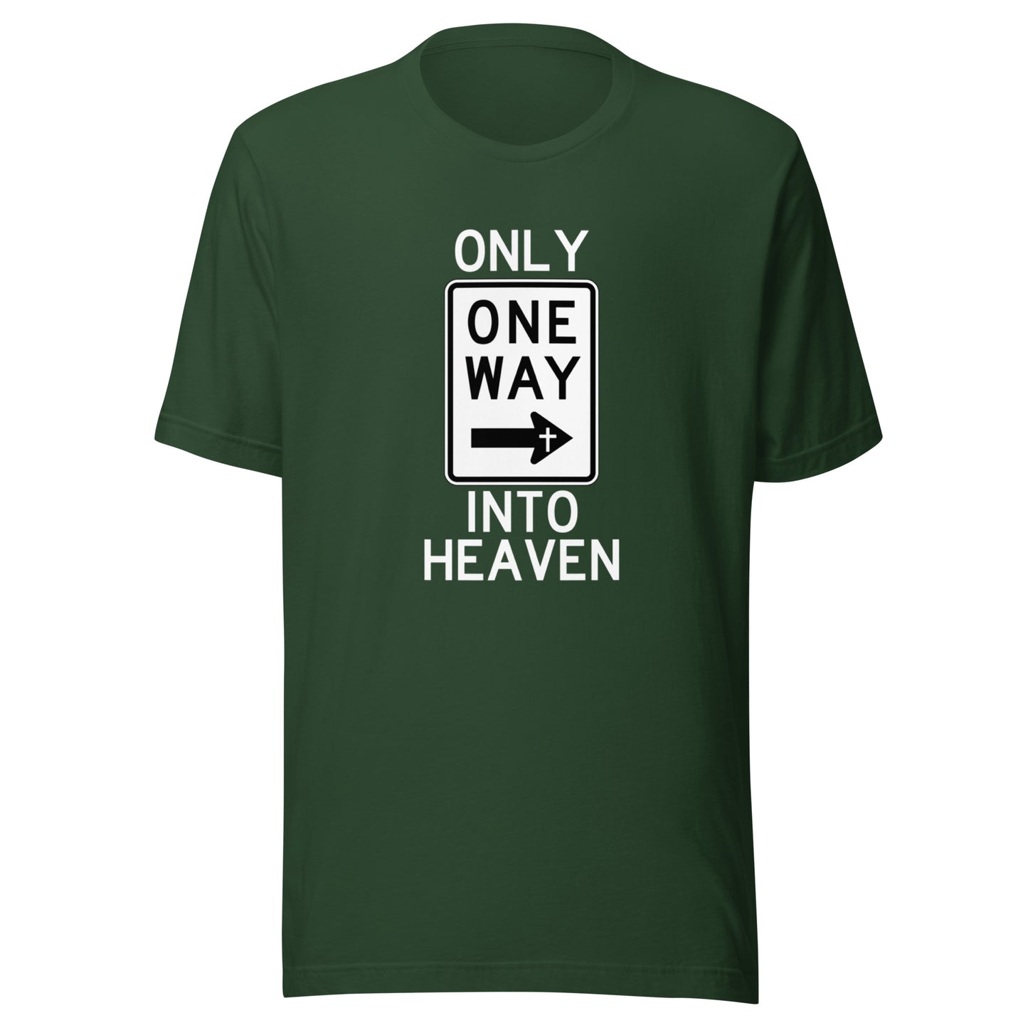 One Way Into Heaven - Unisex