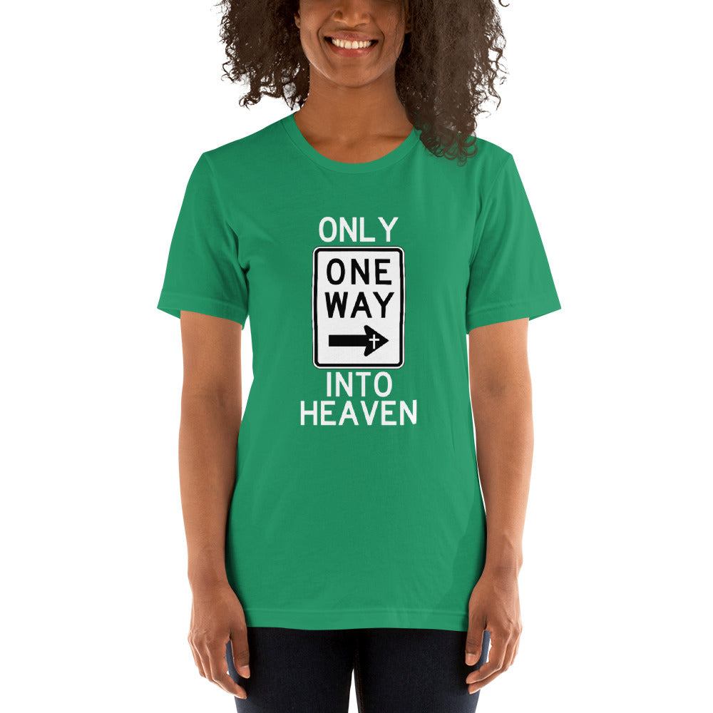 One Way Into Heaven - Unisex