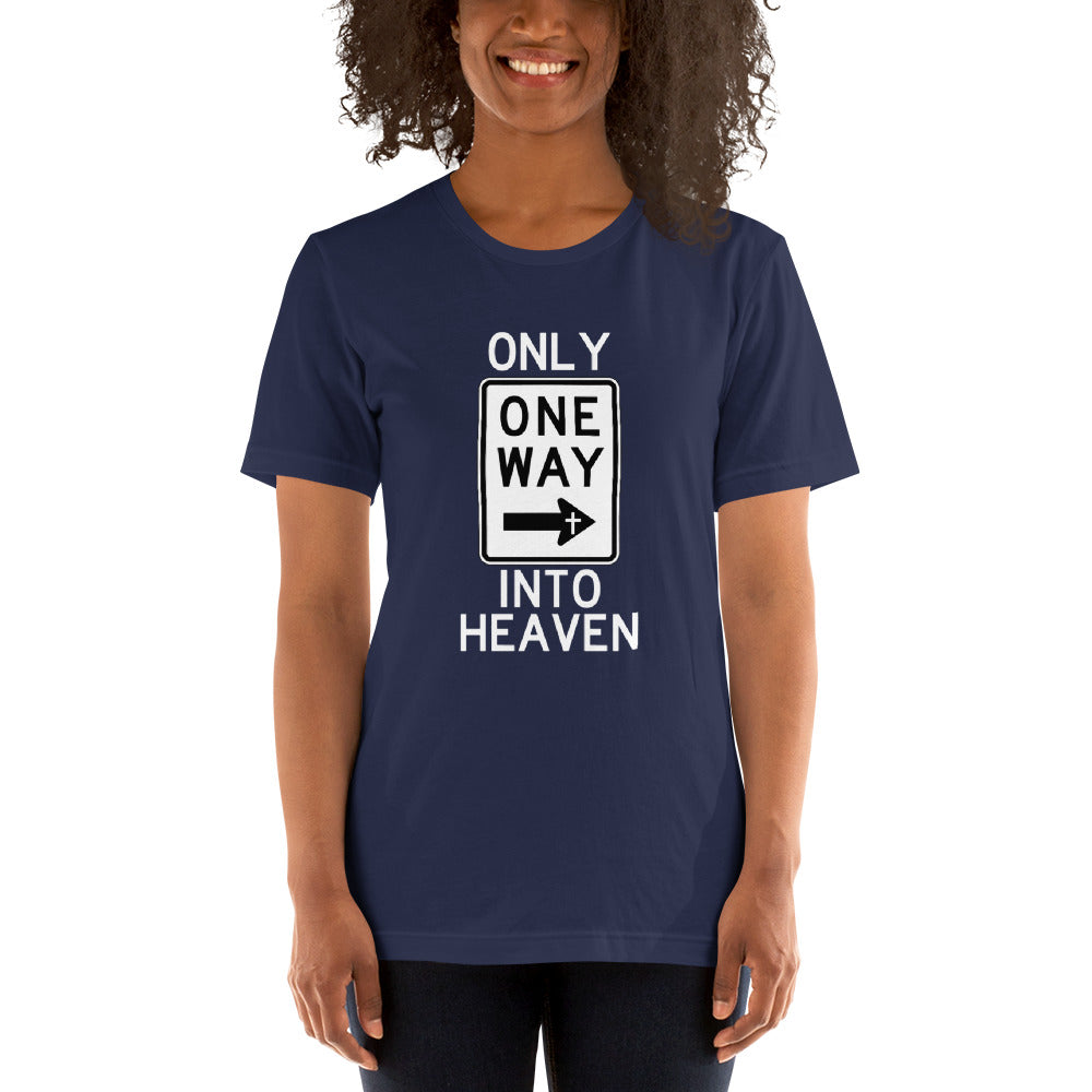 One Way Into Heaven - Unisex