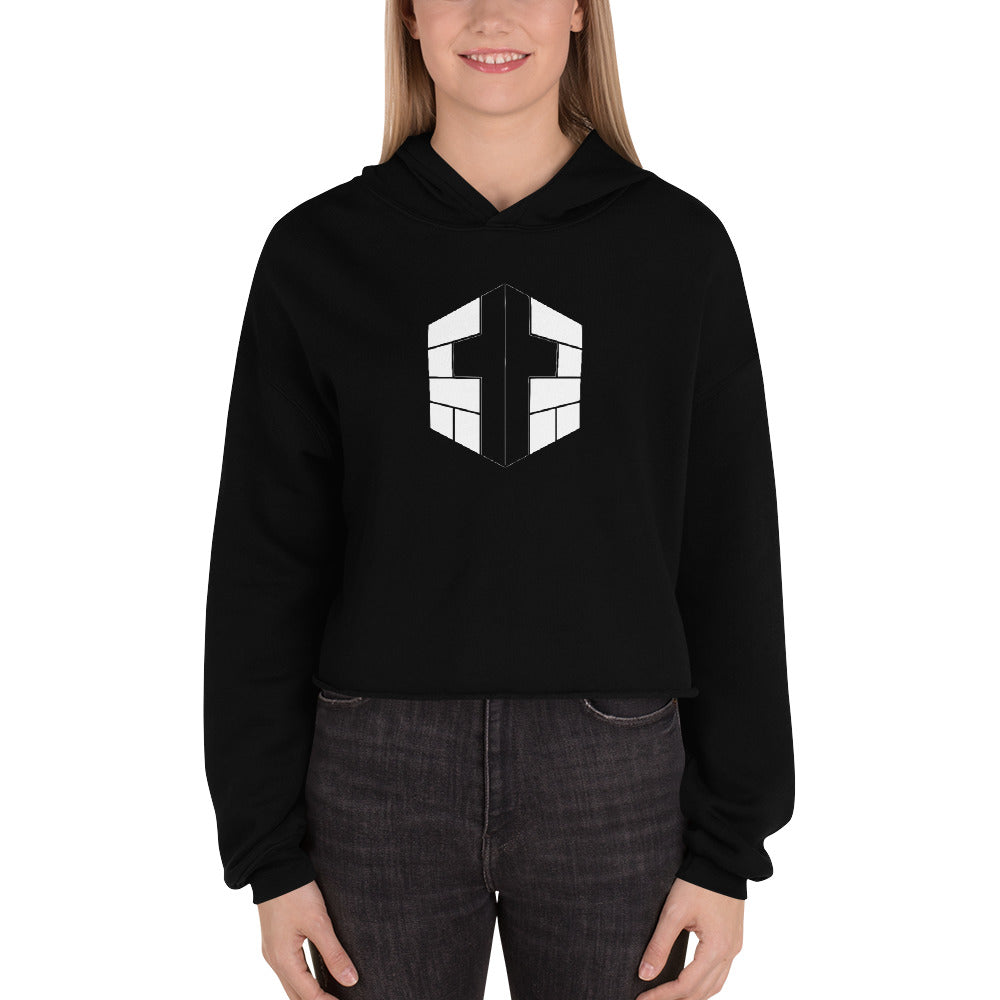 Legacy Cropped Hoodie - Womens