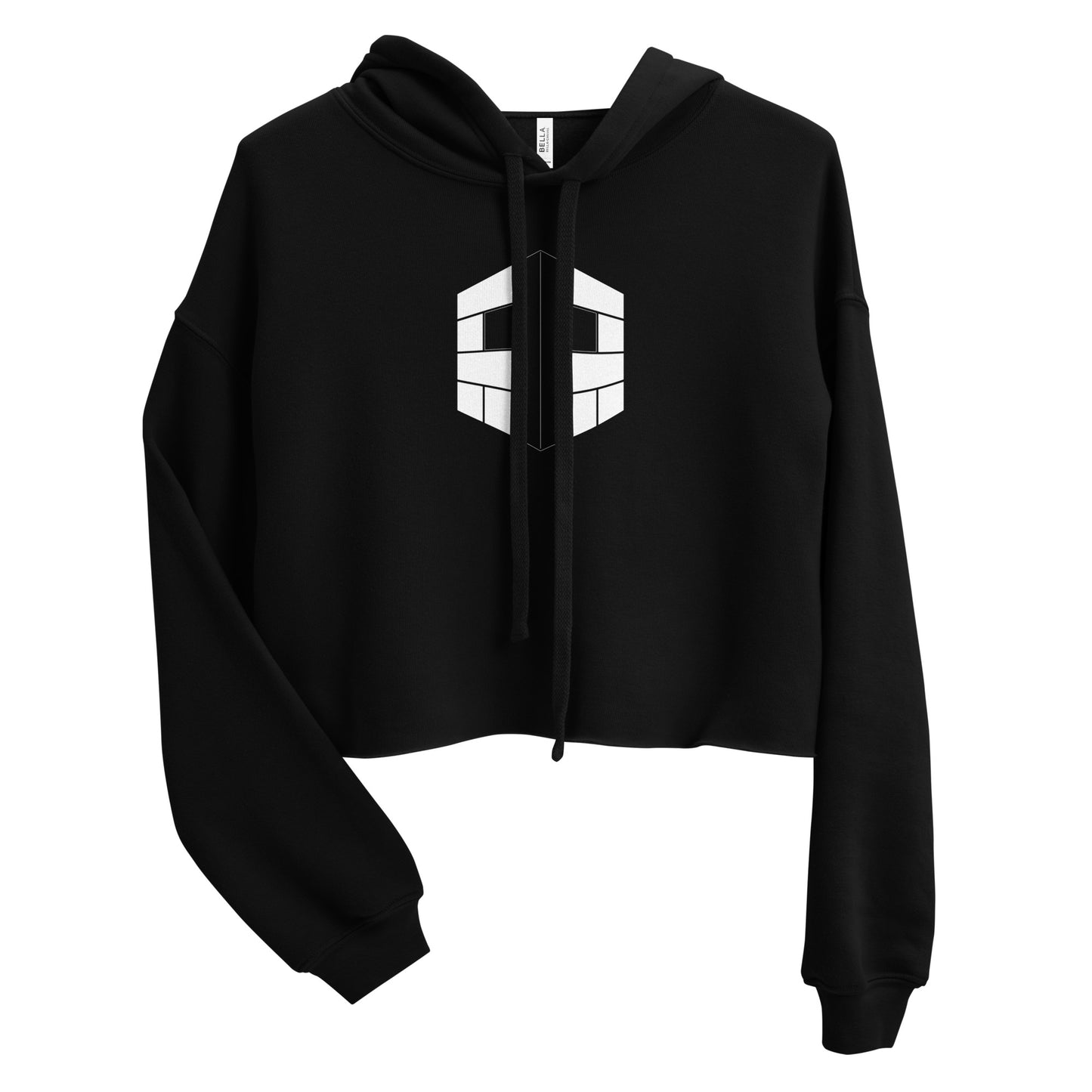 Legacy Cropped Hoodie - Womens