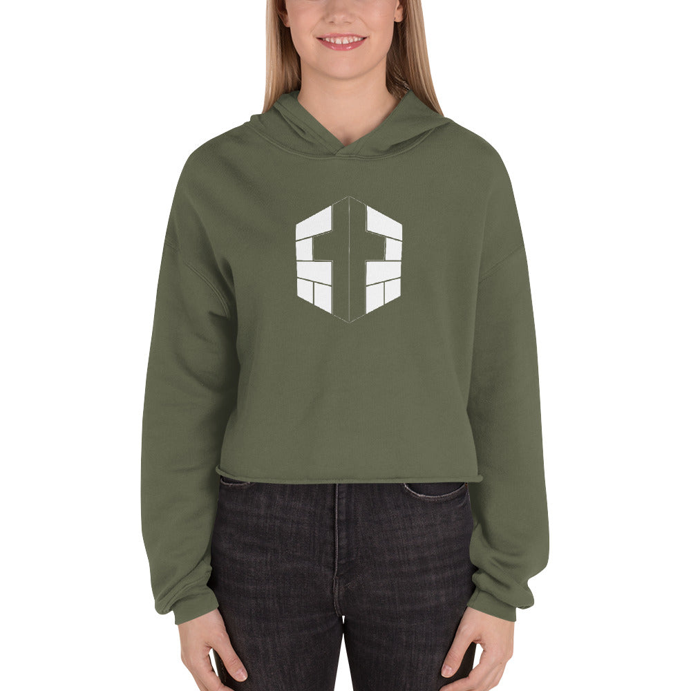 Legacy Cropped Hoodie - Womens