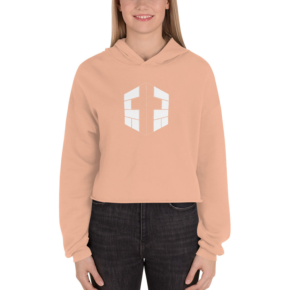 Legacy Cropped Hoodie - Womens