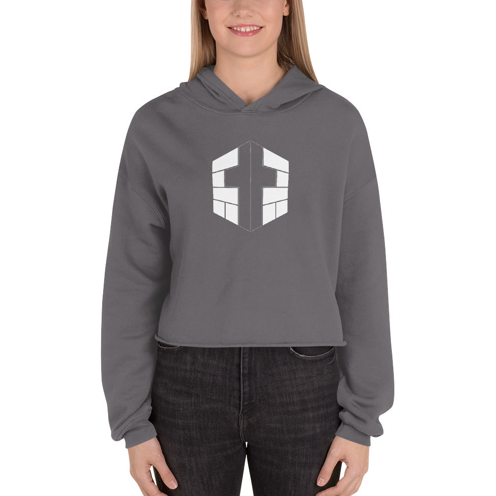 Legacy Cropped Hoodie - Womens