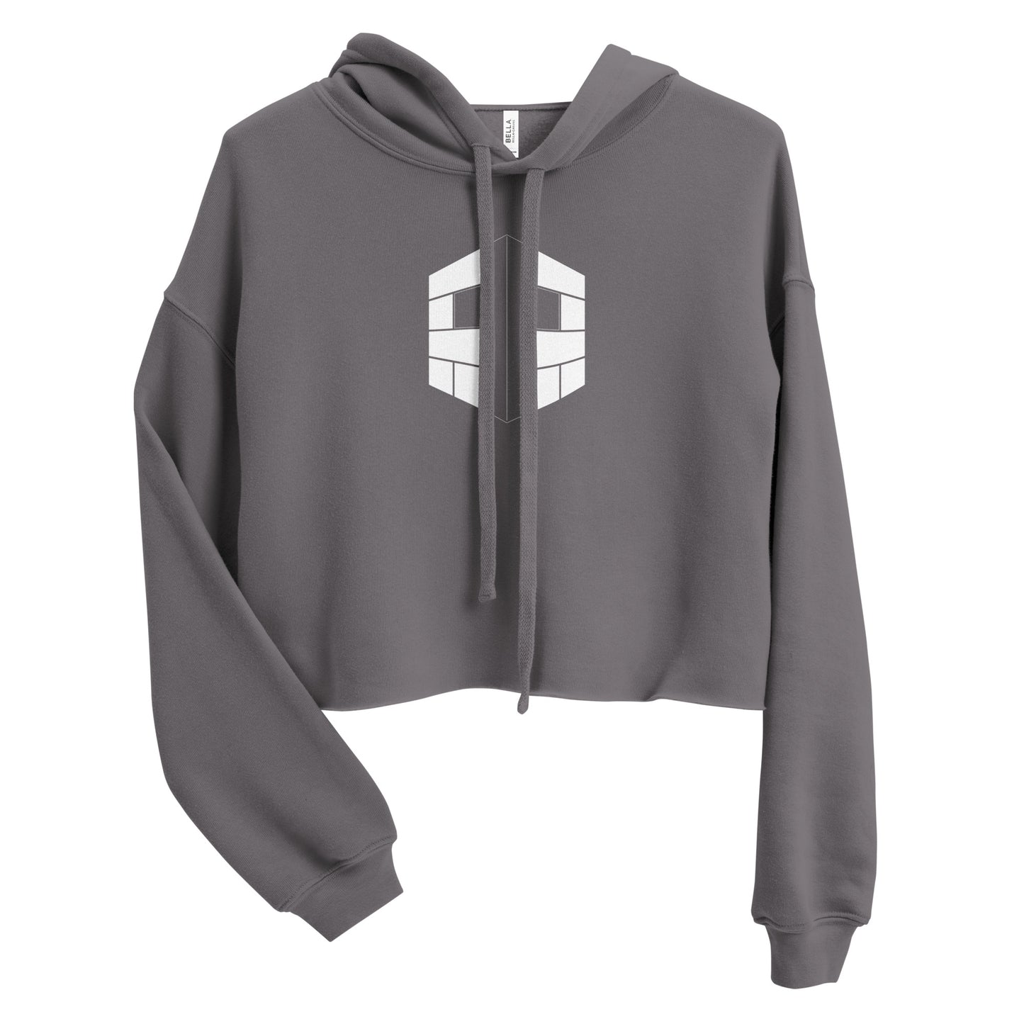 Legacy Cropped Hoodie - Womens